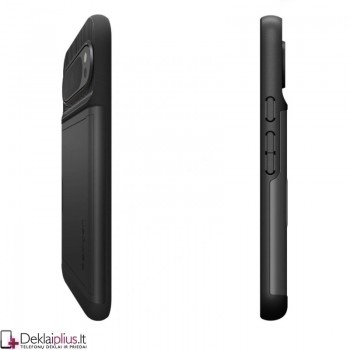 Spigen Slim Armor Cs dėklas - juodas (Google Pixel 9 Pro Xl)